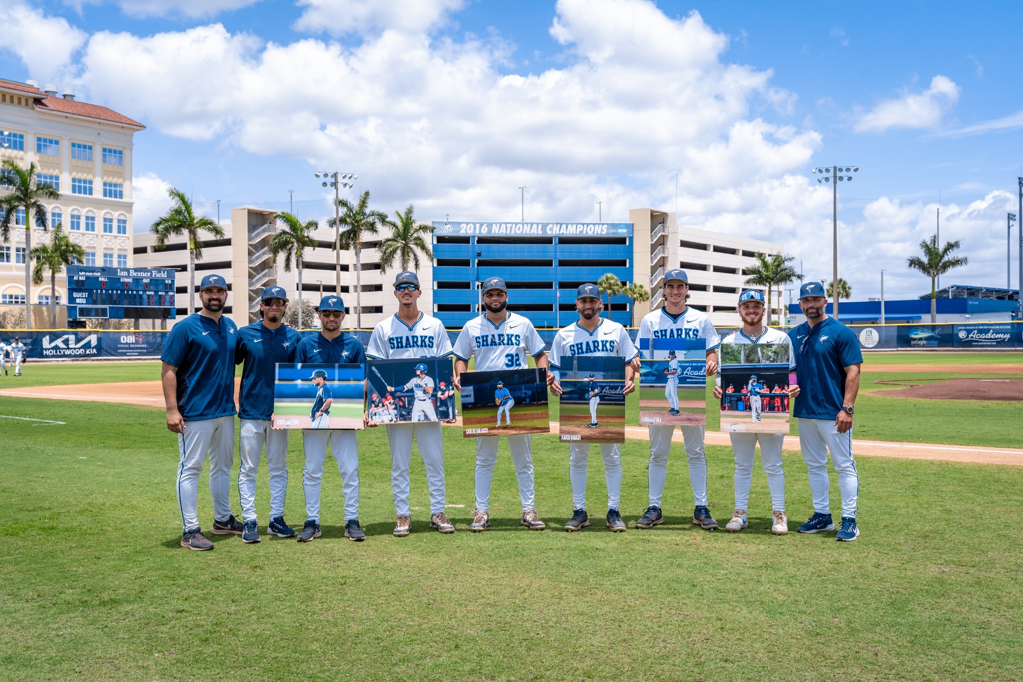Baseball Senior Day