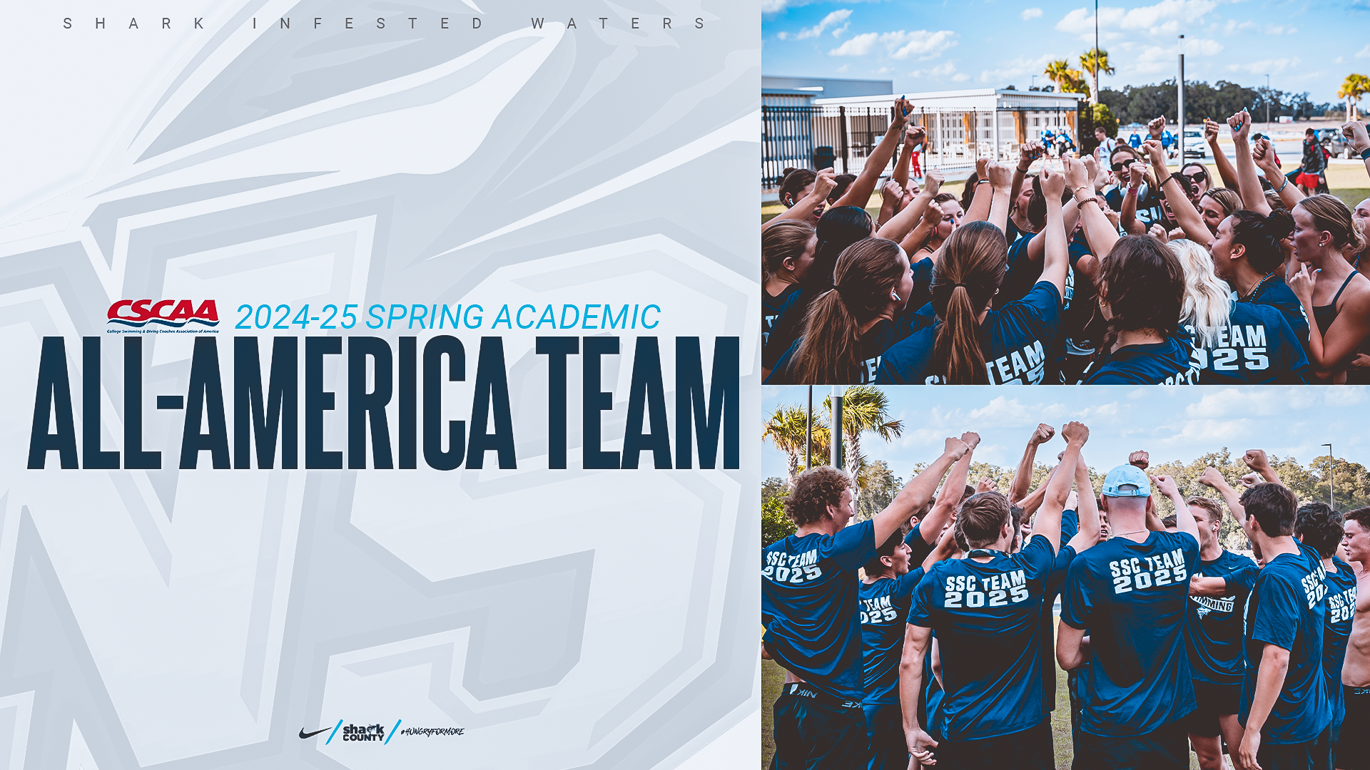CSCAA Spring Scholar All-Americans