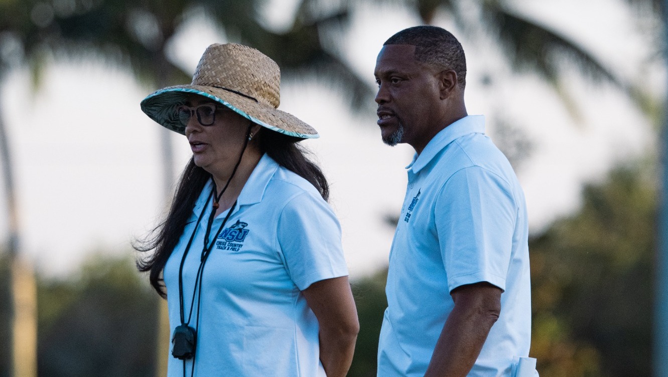 Jonathan Carter & Coach DeBastos