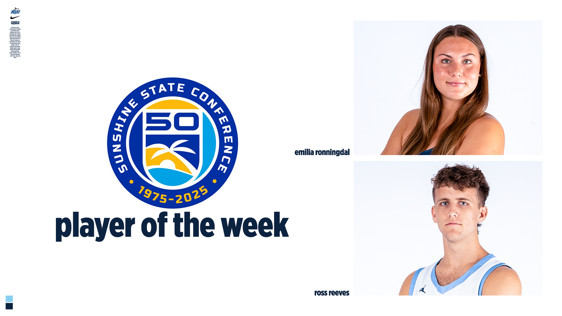 reeves ronningdal potw