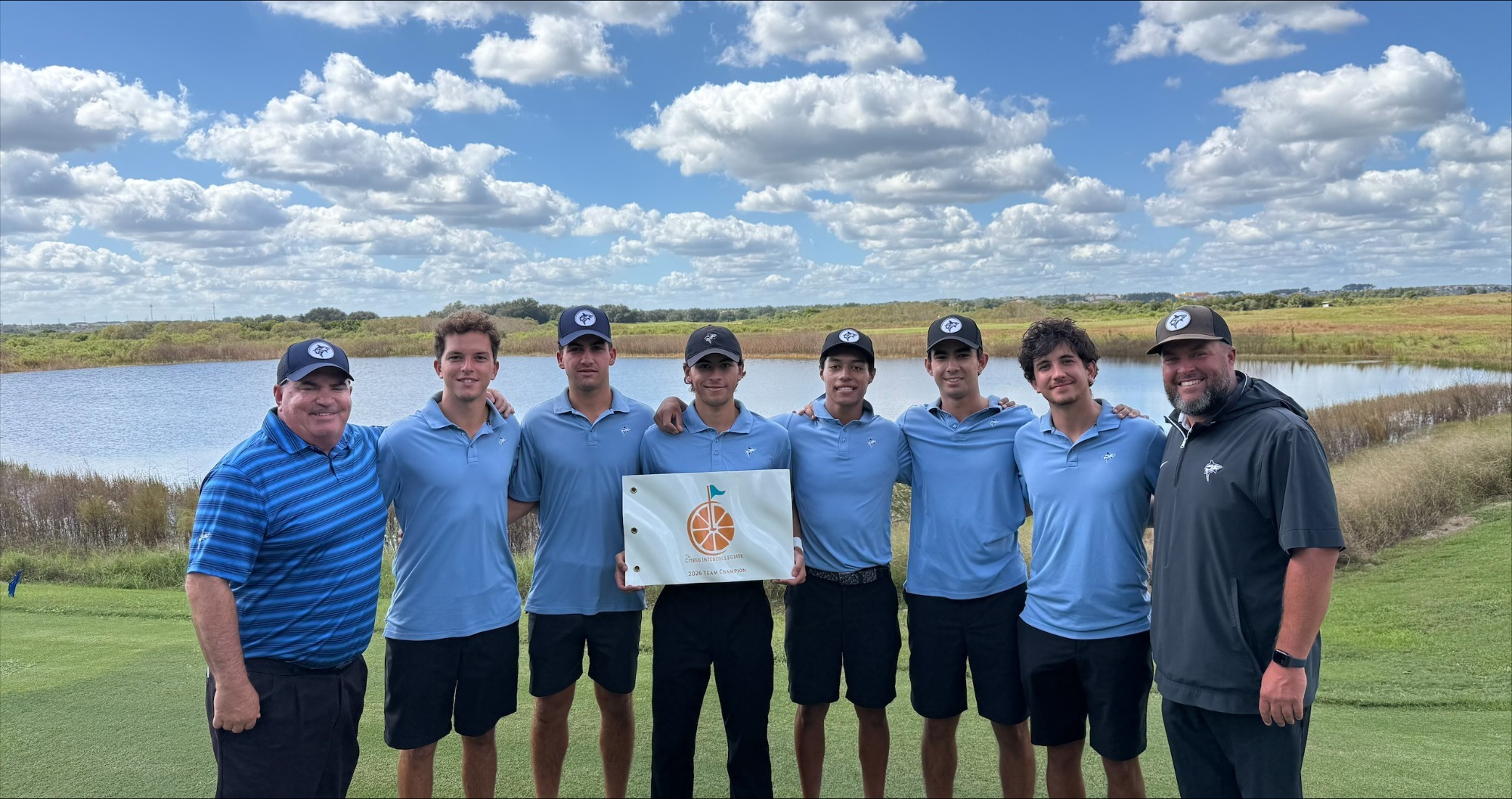 Mens Golf Citrus