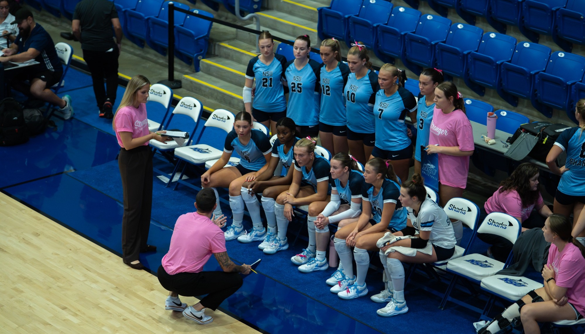 Geer-Team Dig Pink