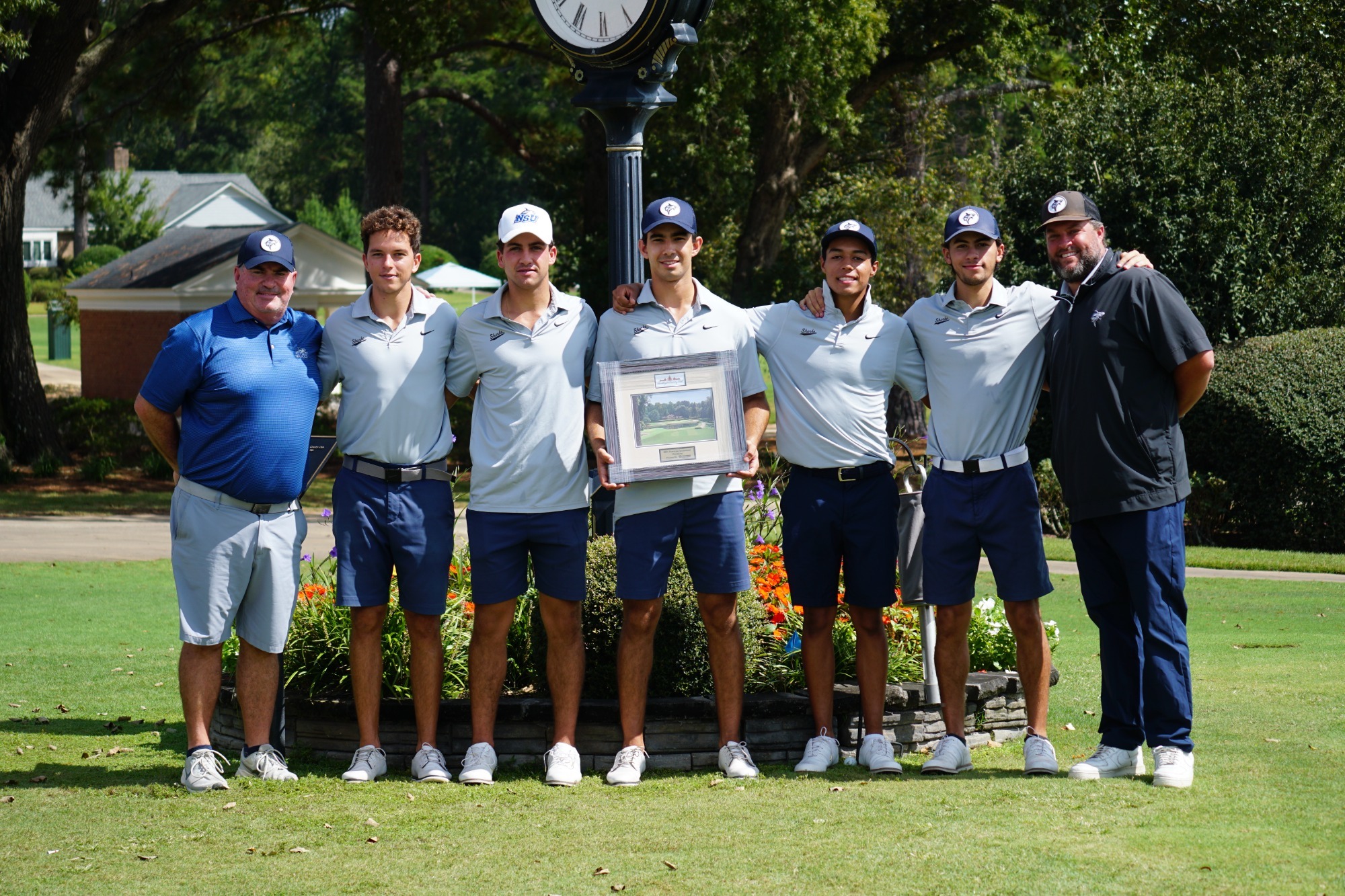 NSU Men's Golf Hurricane Invitational Champions
