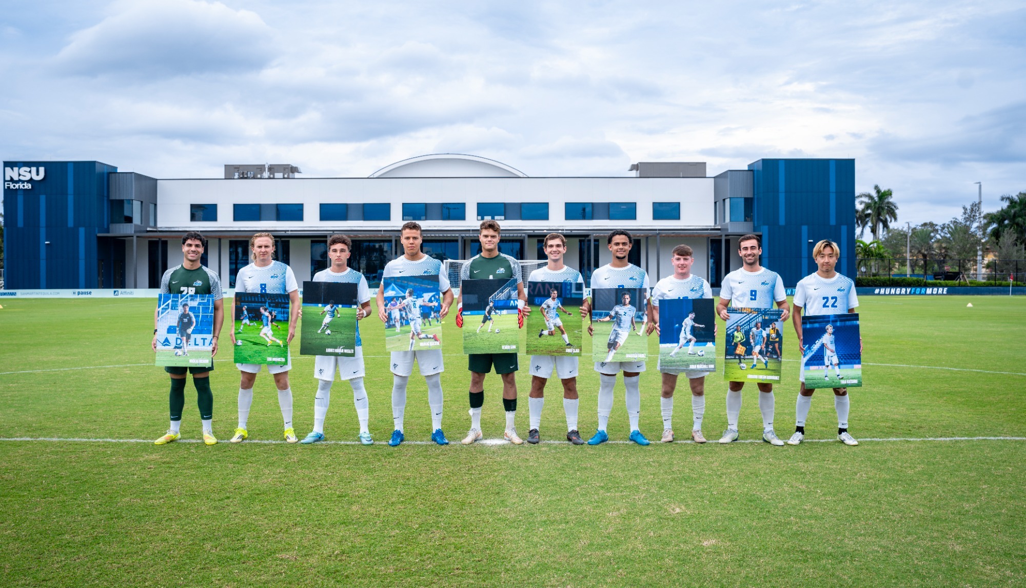 Men's Soccer Senior Night