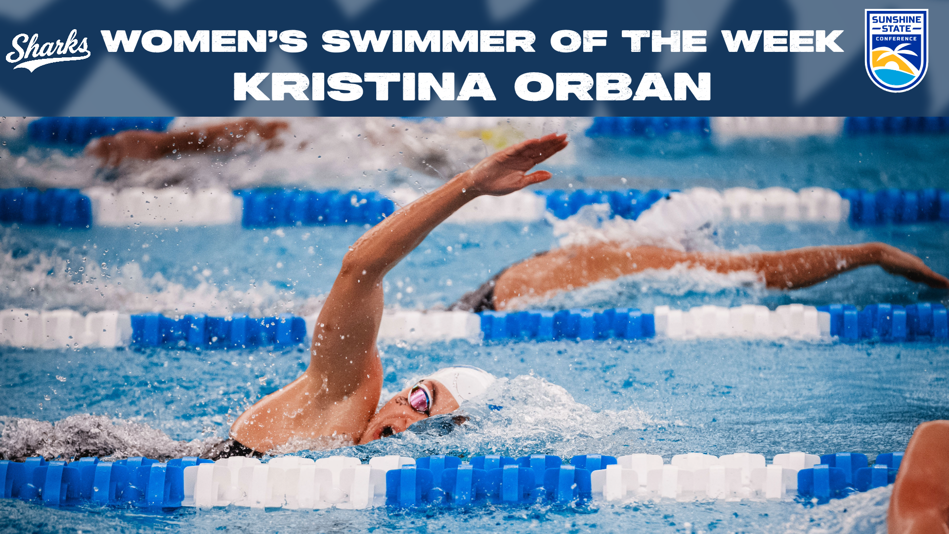 Orban Swimmer of the Week