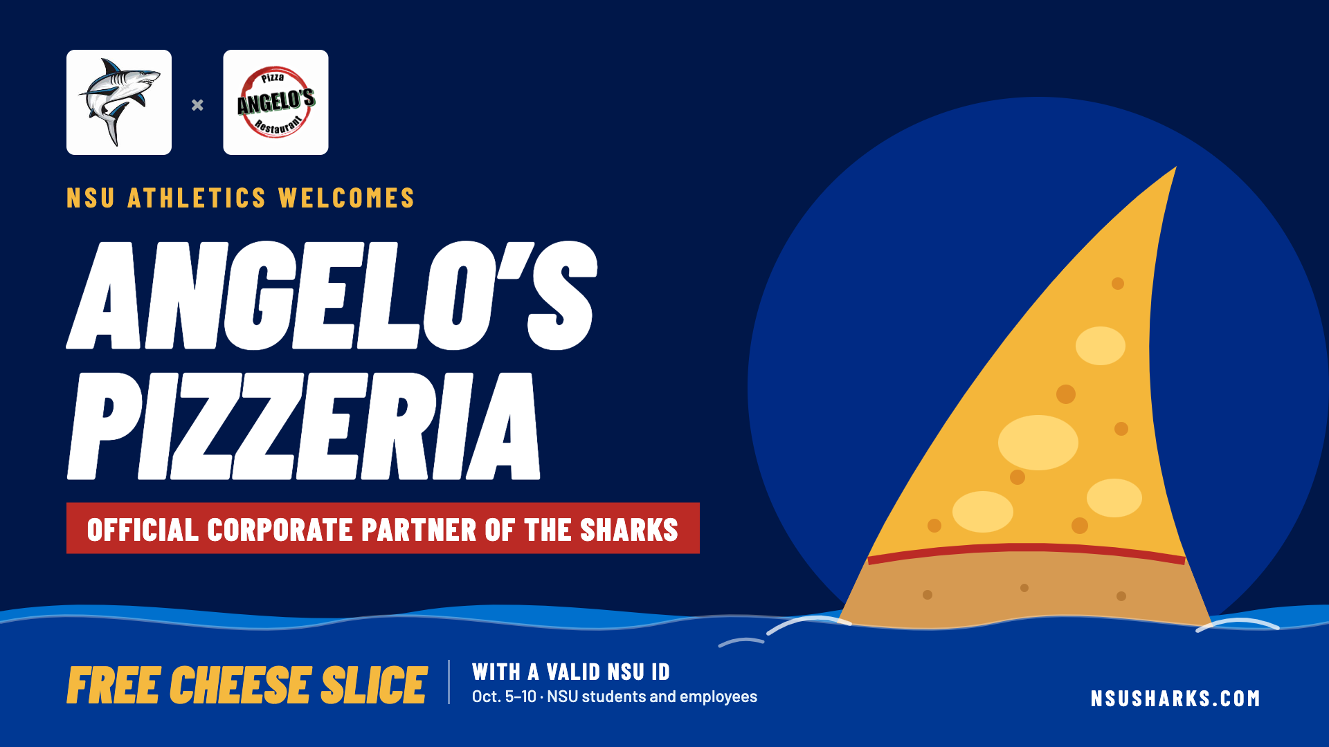Angelos Pizza Partner Release
