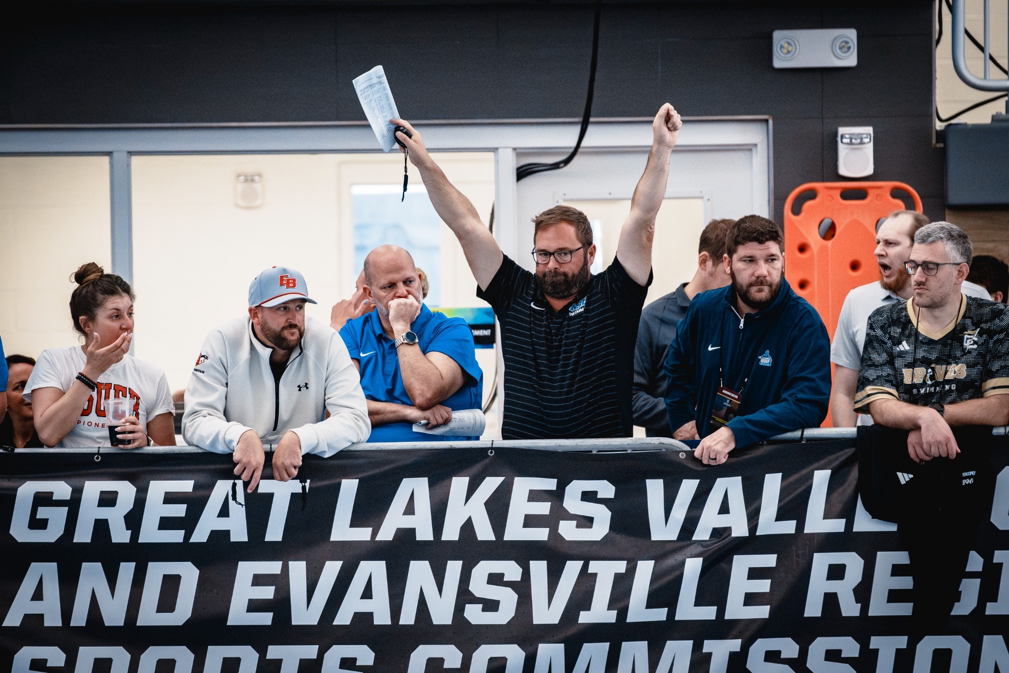 Hewitt NCAA Celebration