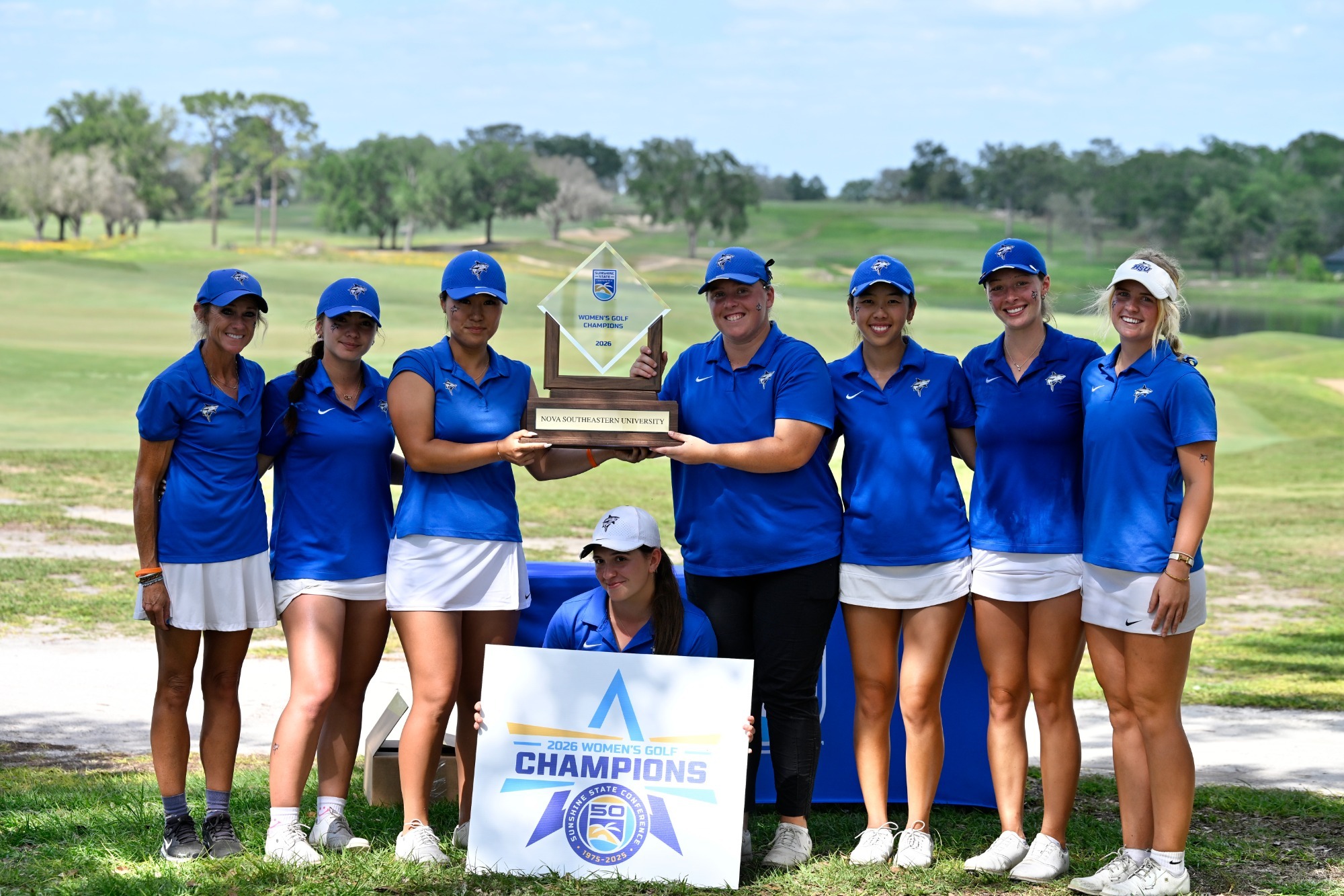 WGolf SSC Champ Team Pic