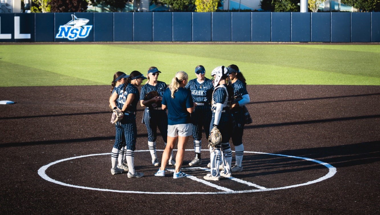Softball Mound Visit