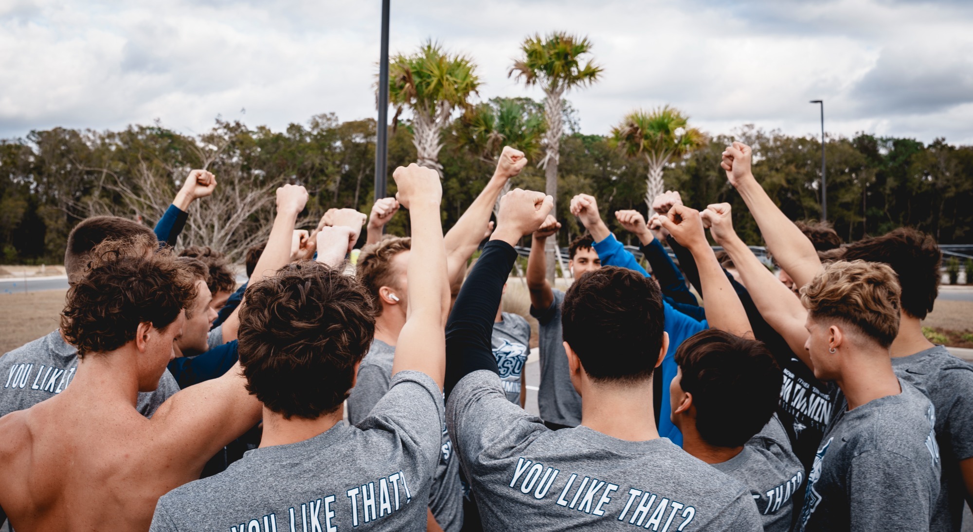 2026 Men's Swim Huddle