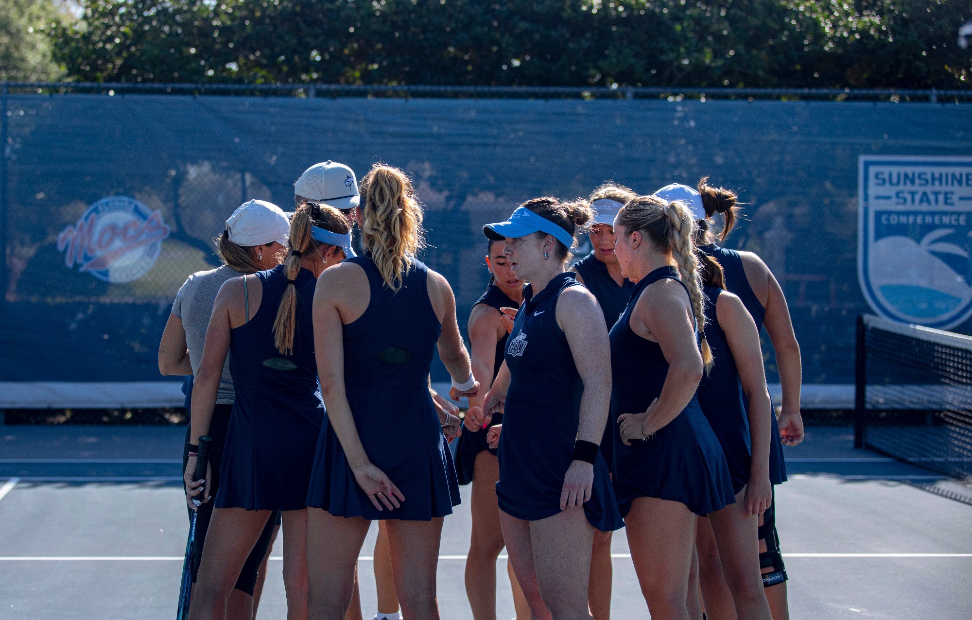 tennis huddle