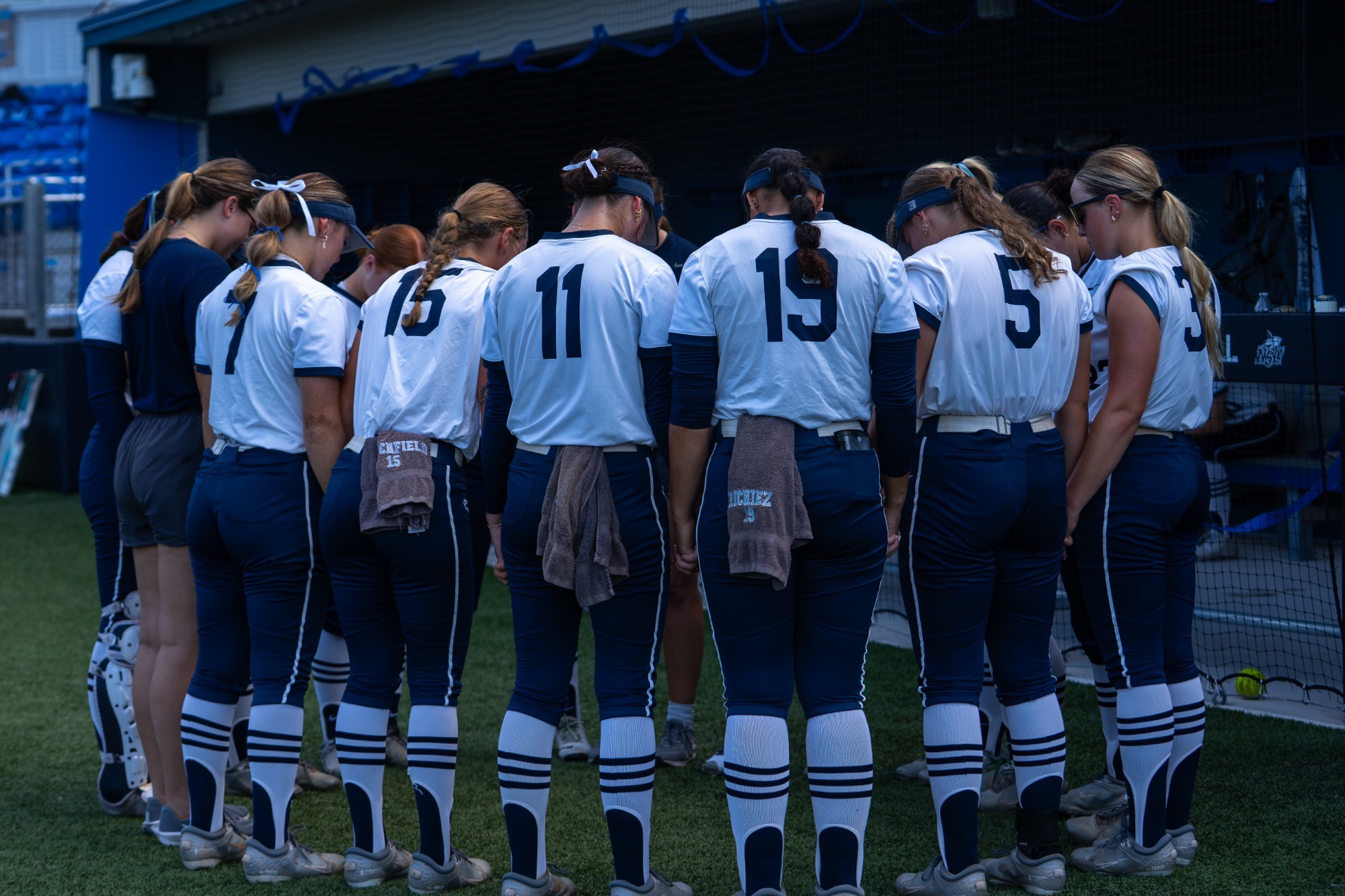 Softball Huddle