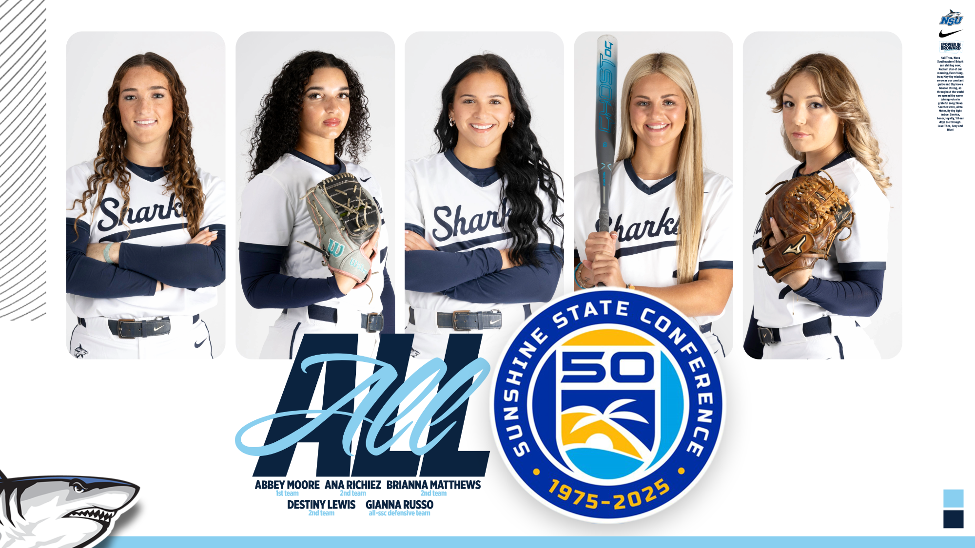 All-SSC Softball