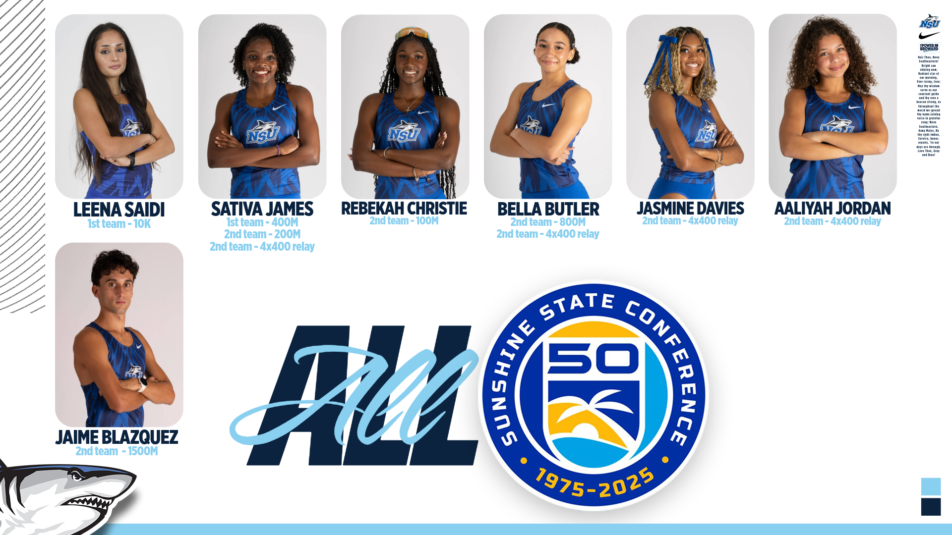 All-SSC Track