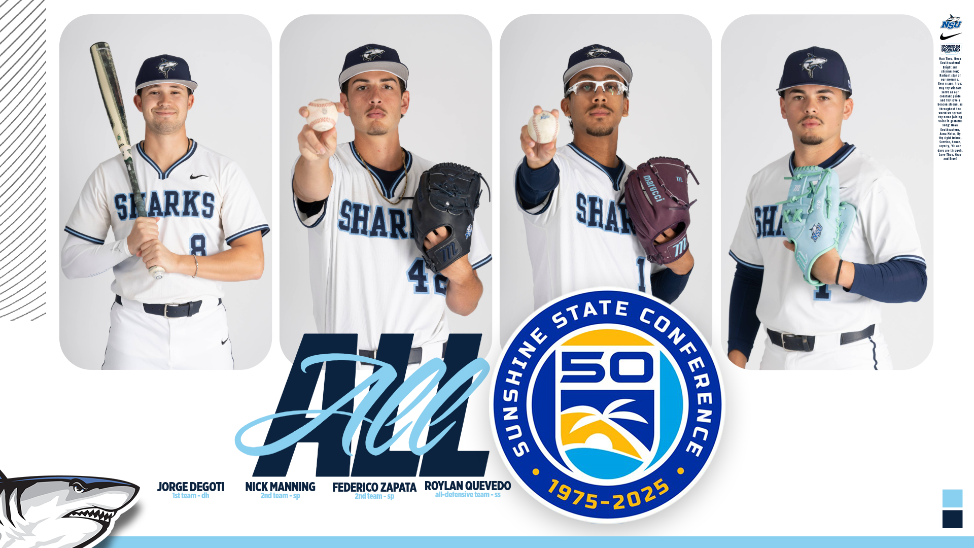 All-SSC Baseball
