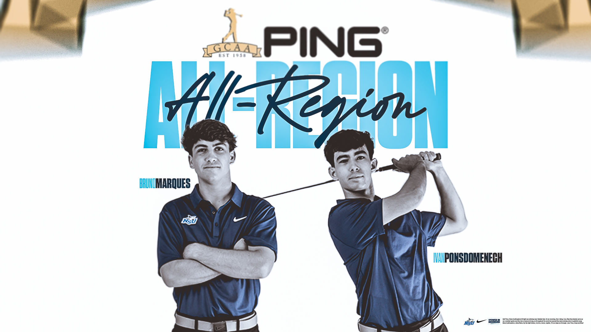 Golf All-Region