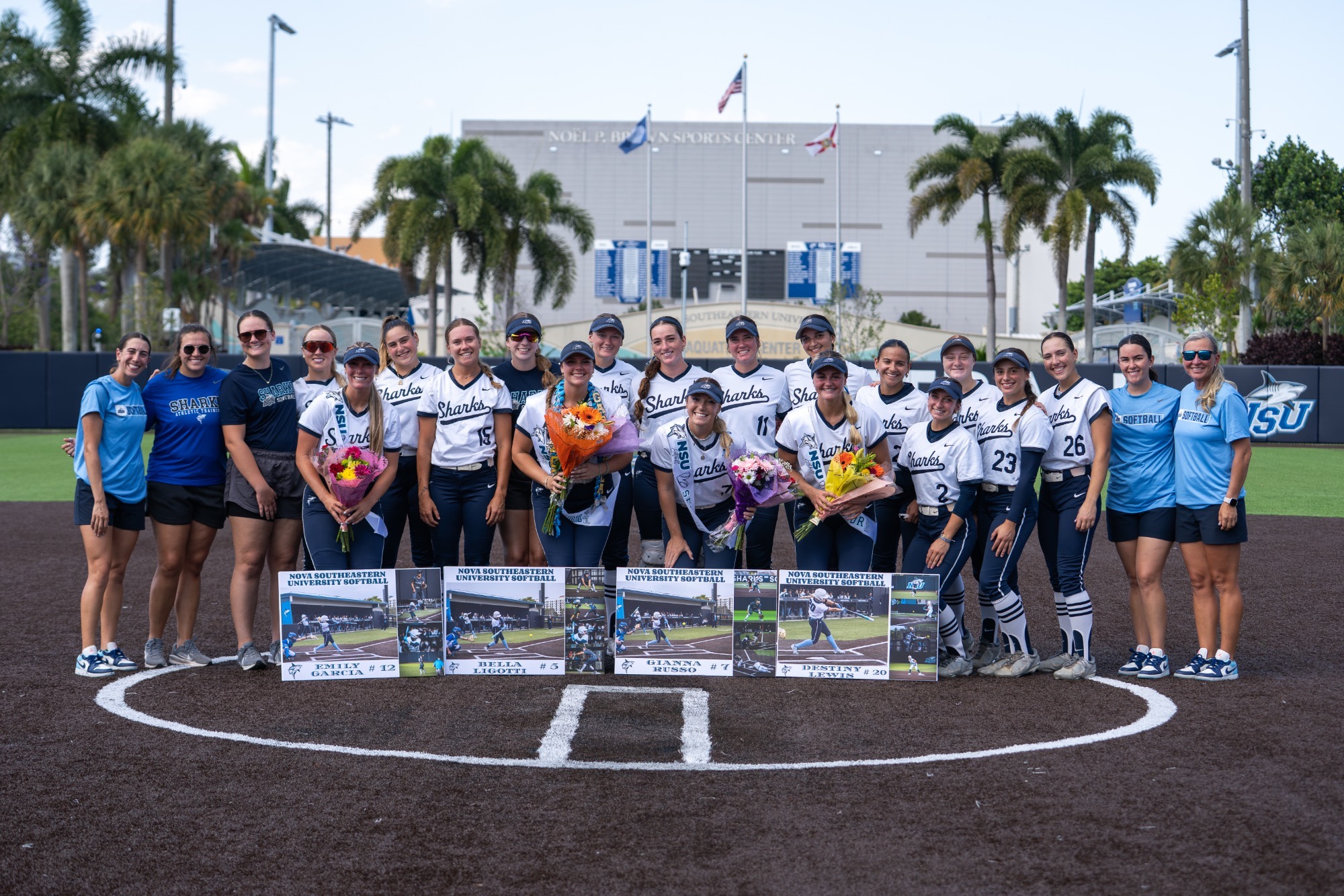 2026 Softball Senior Day