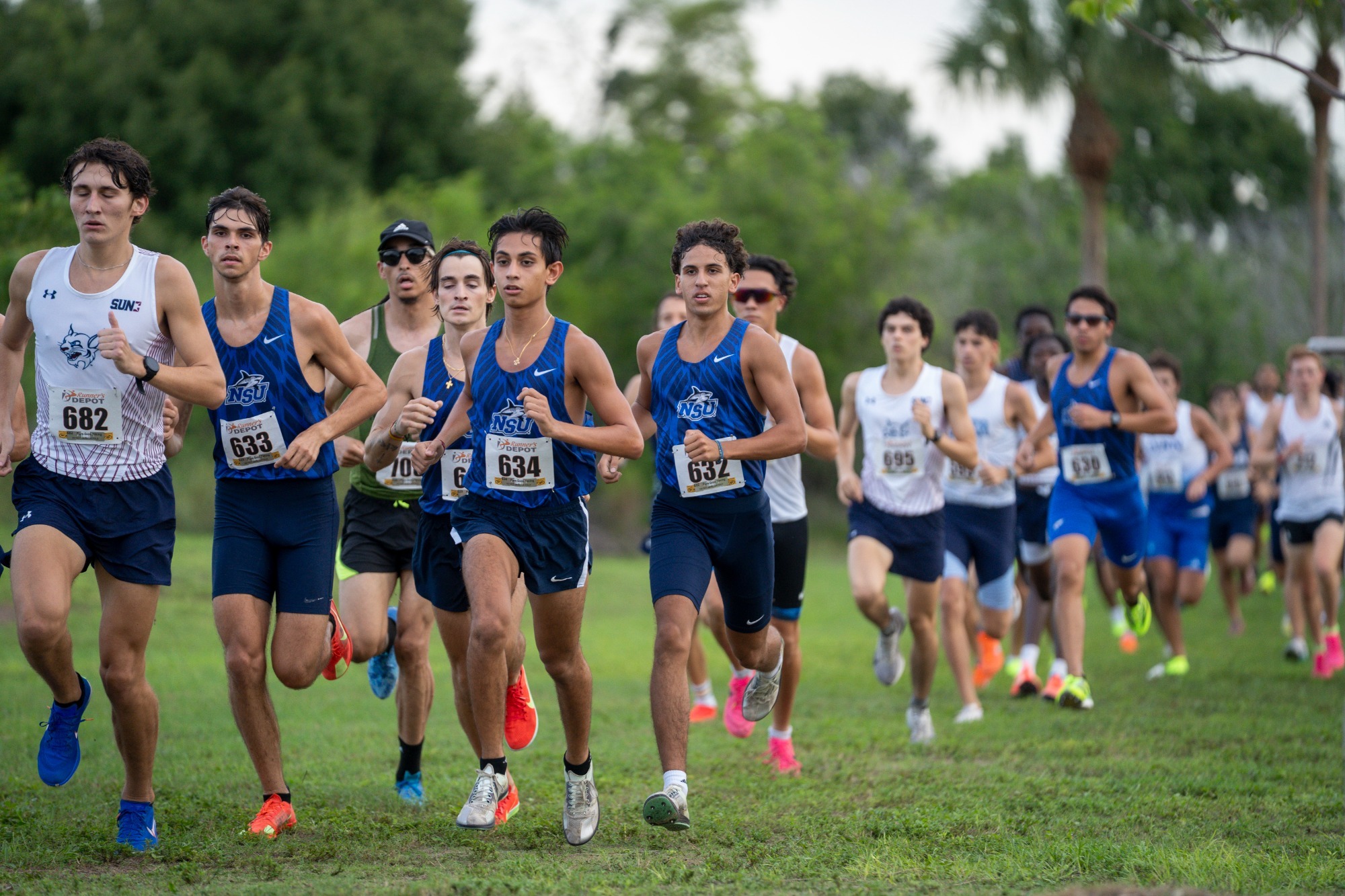 NSU Sharks XC