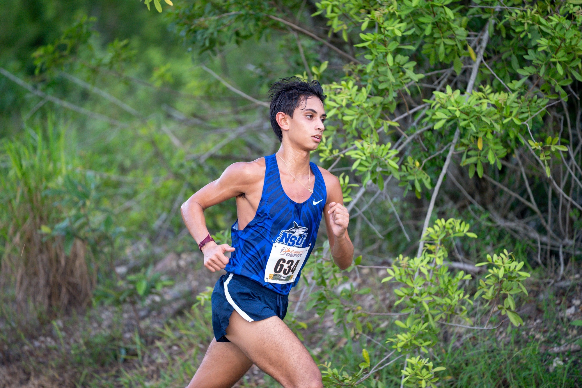 Andrew Youssef earns SSC Runner of the Week