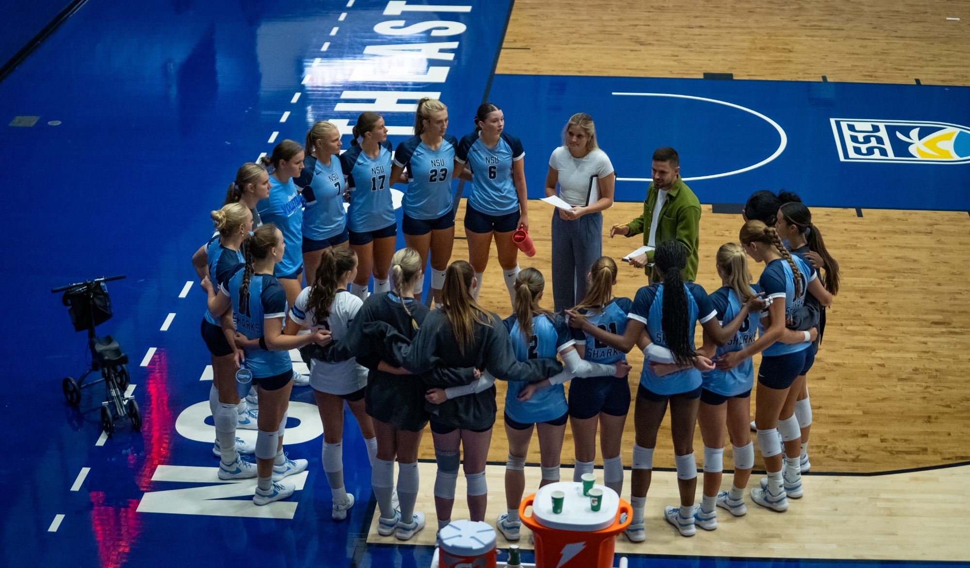 26 VB Huddle