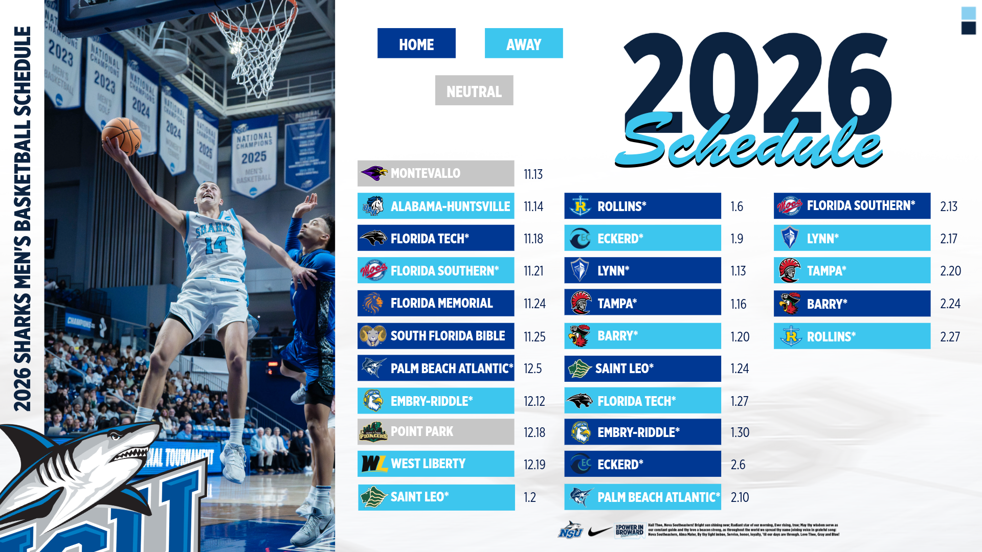 2026-27 MBB Schedule Release