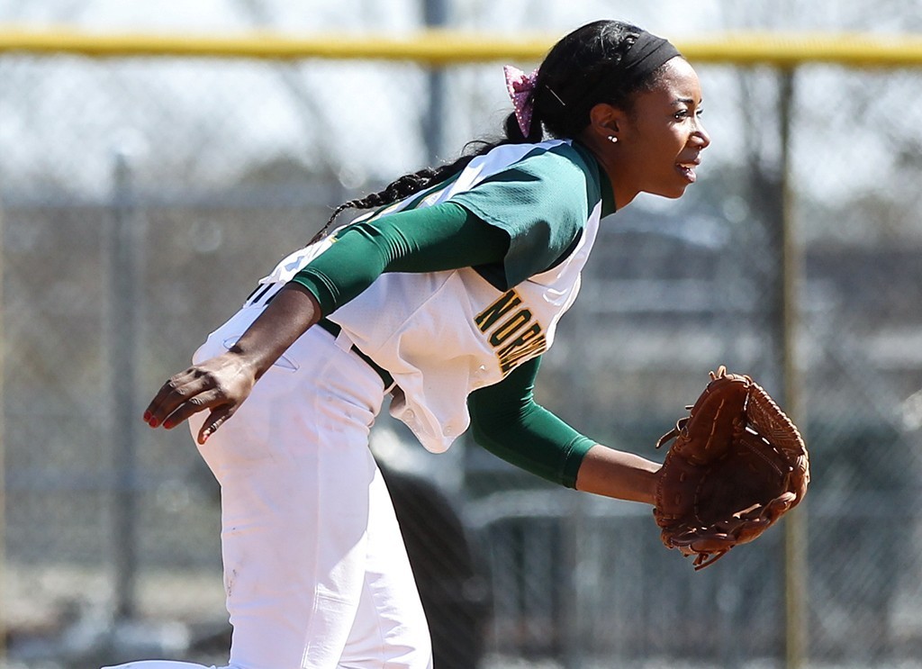 Brandy Davis Softball Norfolk State University Athletics