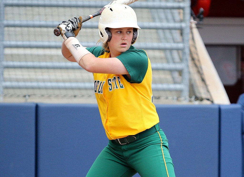 Stephanie Davenport Softball Norfolk State University Athletics