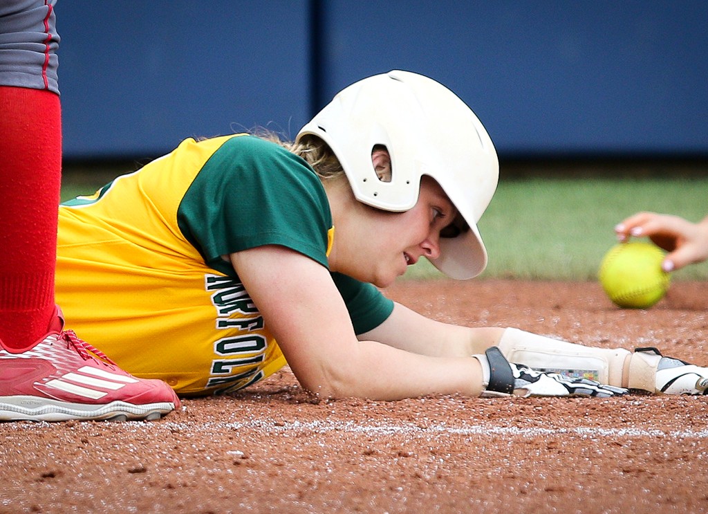 Stephanie Davenport Softball Norfolk State University Athletics