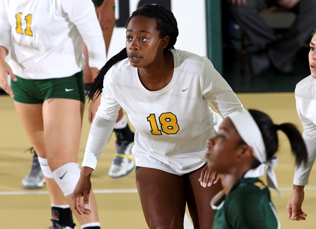 Uwem Etuk Women's Volleyball Norfolk State University Athletics
