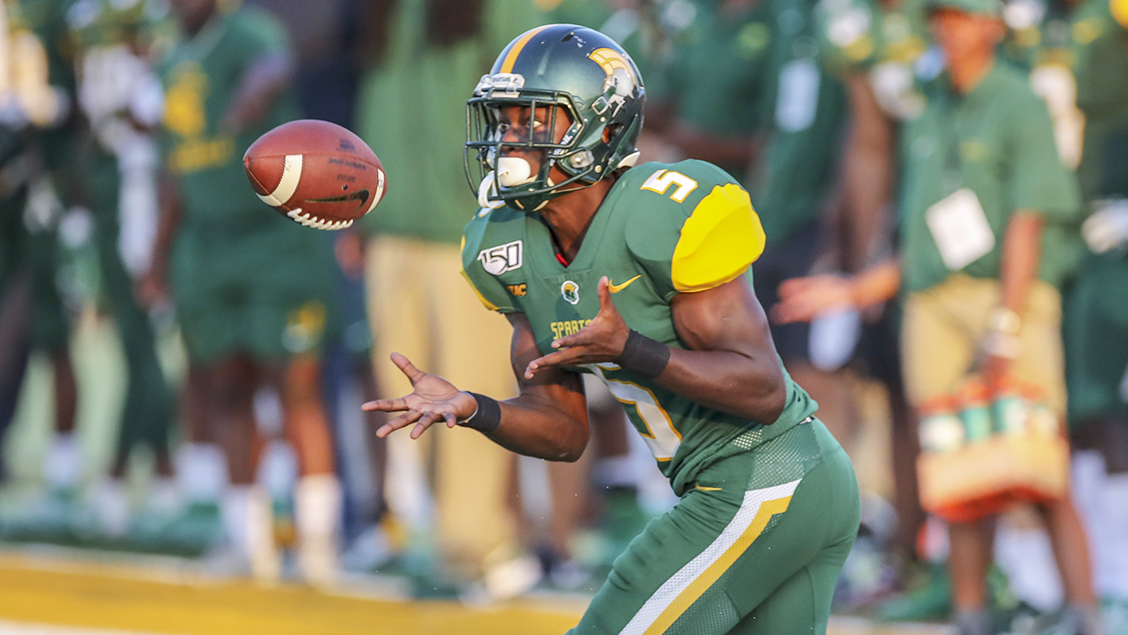 Gerald Hulett Football Norfolk State University Athletics