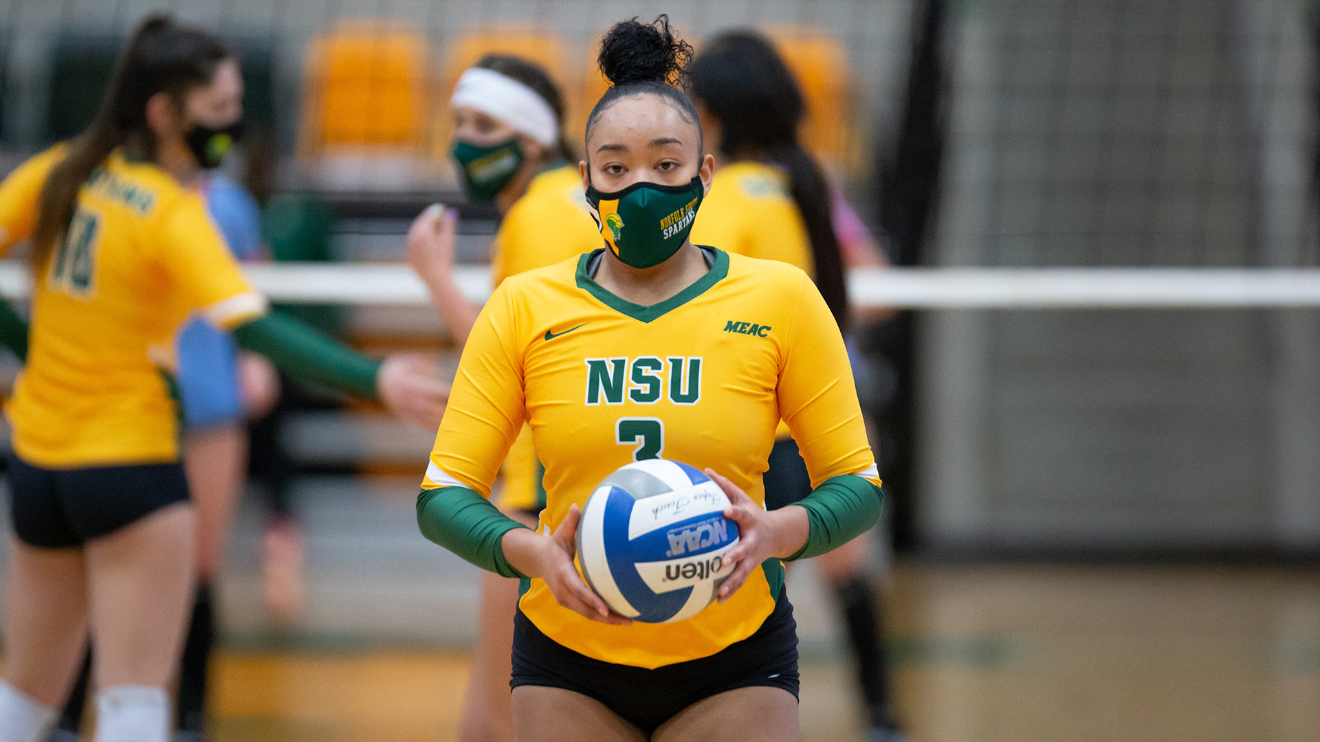Jaida Bynum Women's Volleyball Norfolk State University Athletics