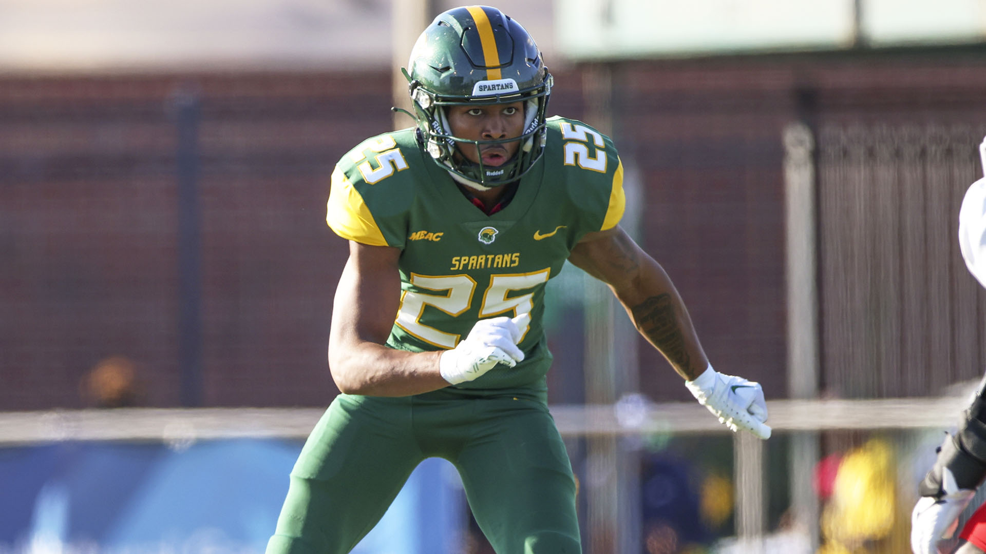 Collis Pride - Football - Norfolk State University Athletics