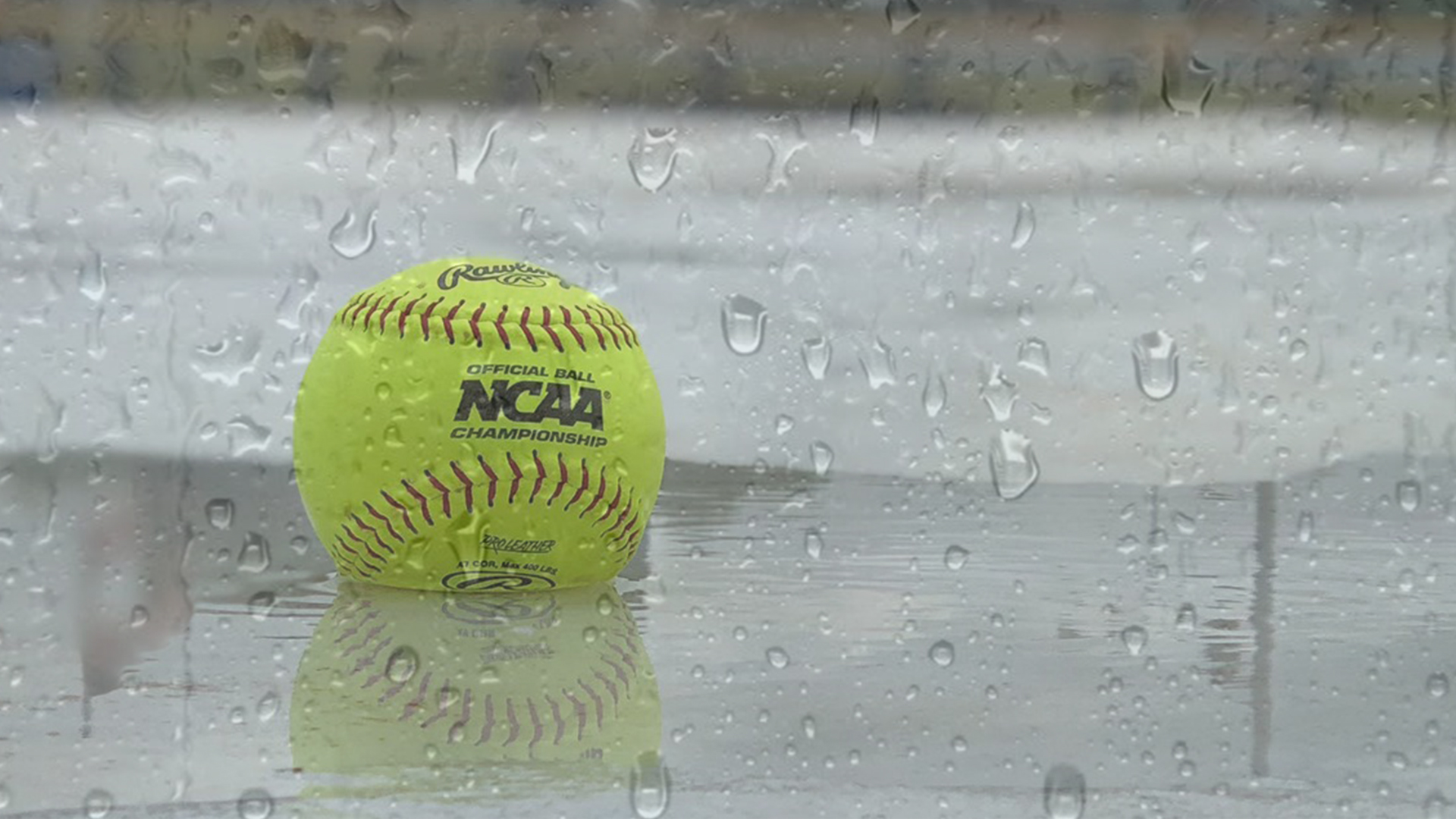 Softball Rainout