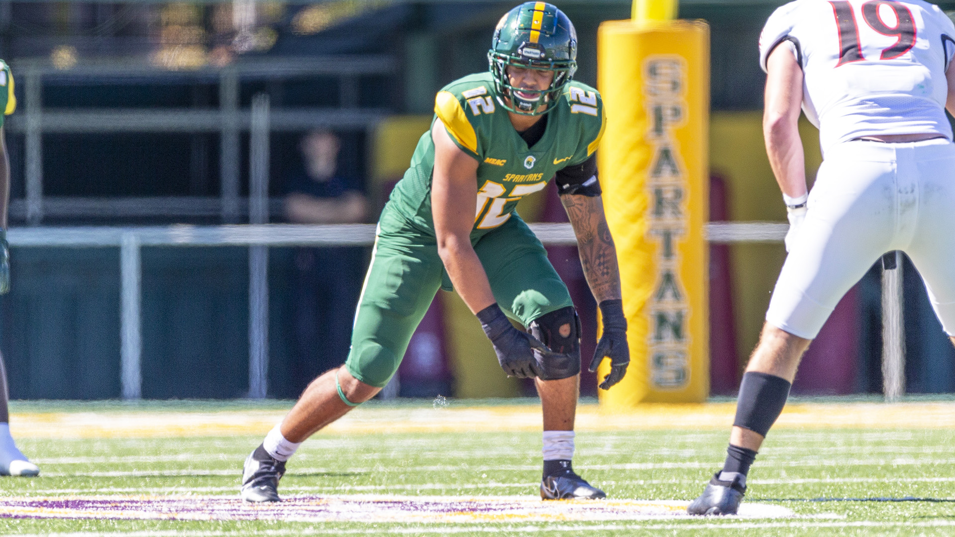 T.J. Stevenson Football Norfolk State University Athletics
