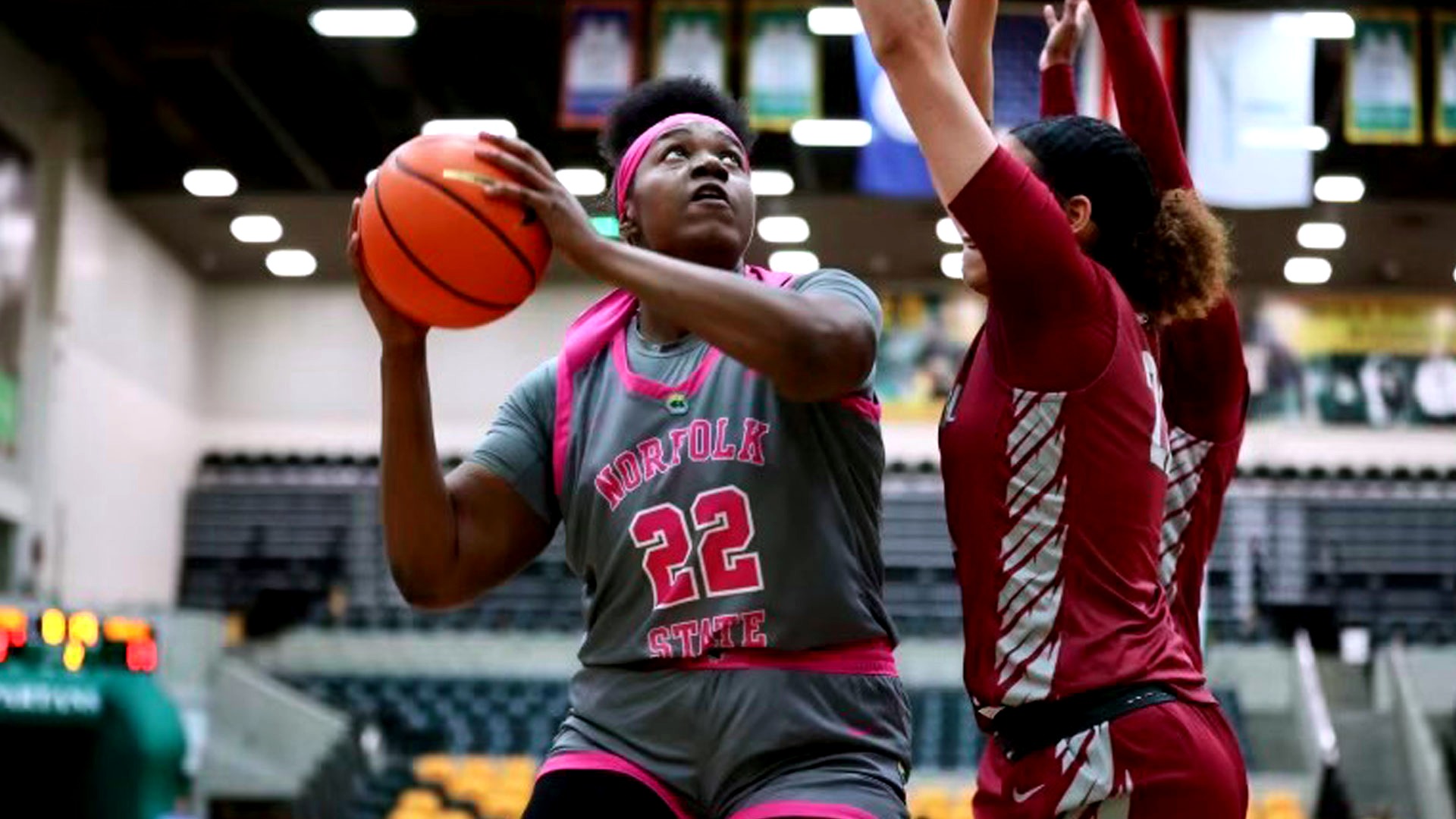 Kierra Wheeler Women's Basketball Norfolk State University Athletics