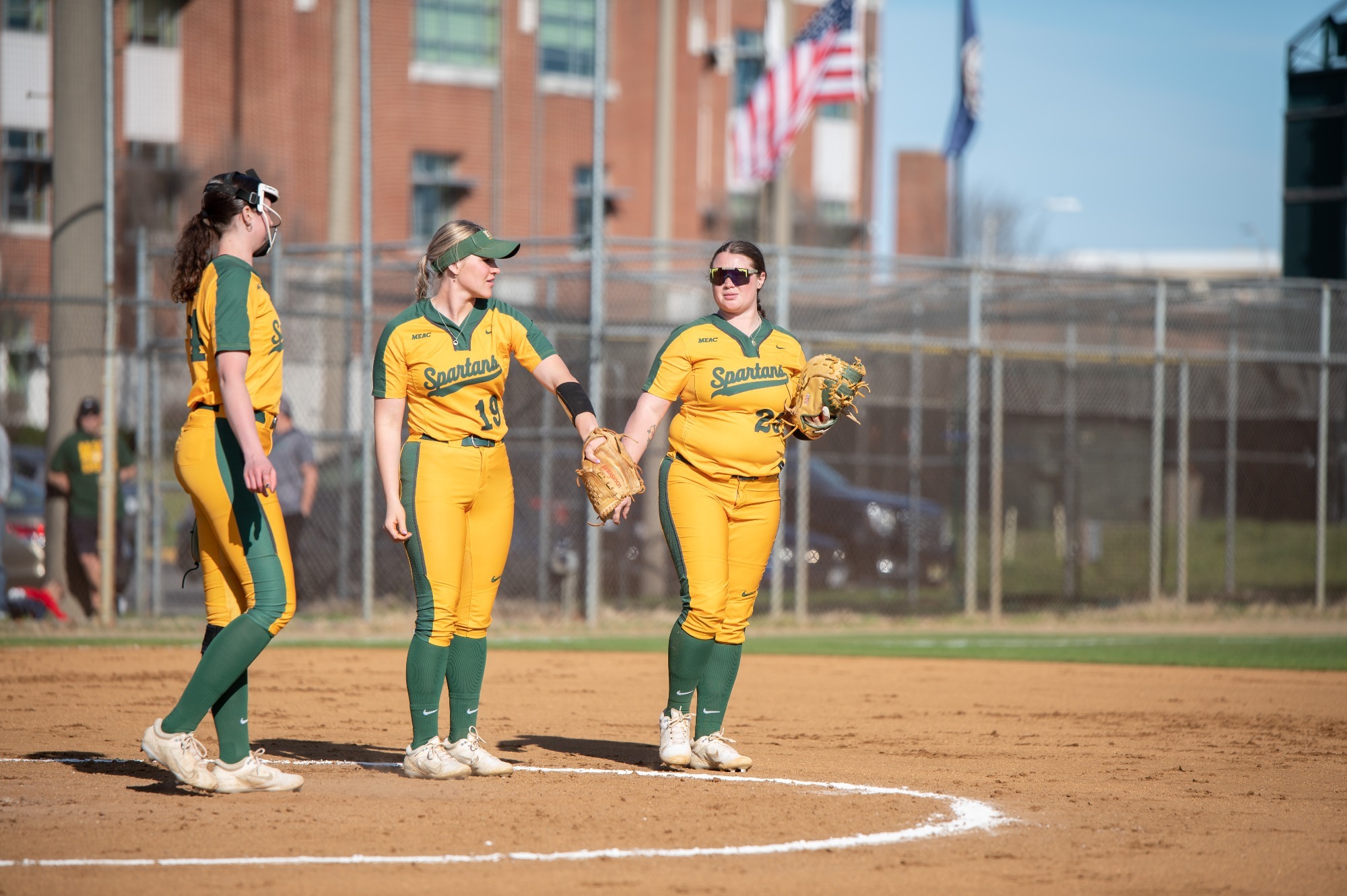 Alexis Robinson Softball Norfolk State University Athletics