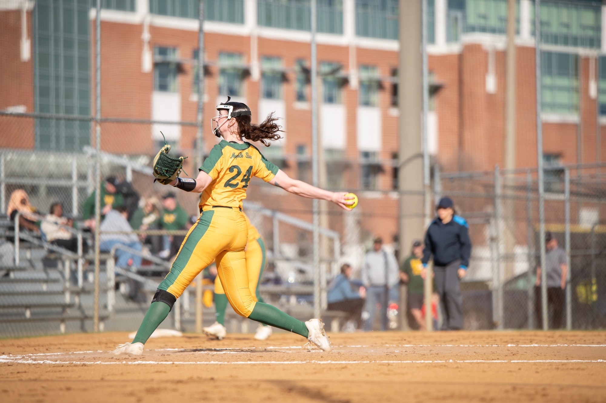 Alexis Robinson Softball Norfolk State University Athletics
