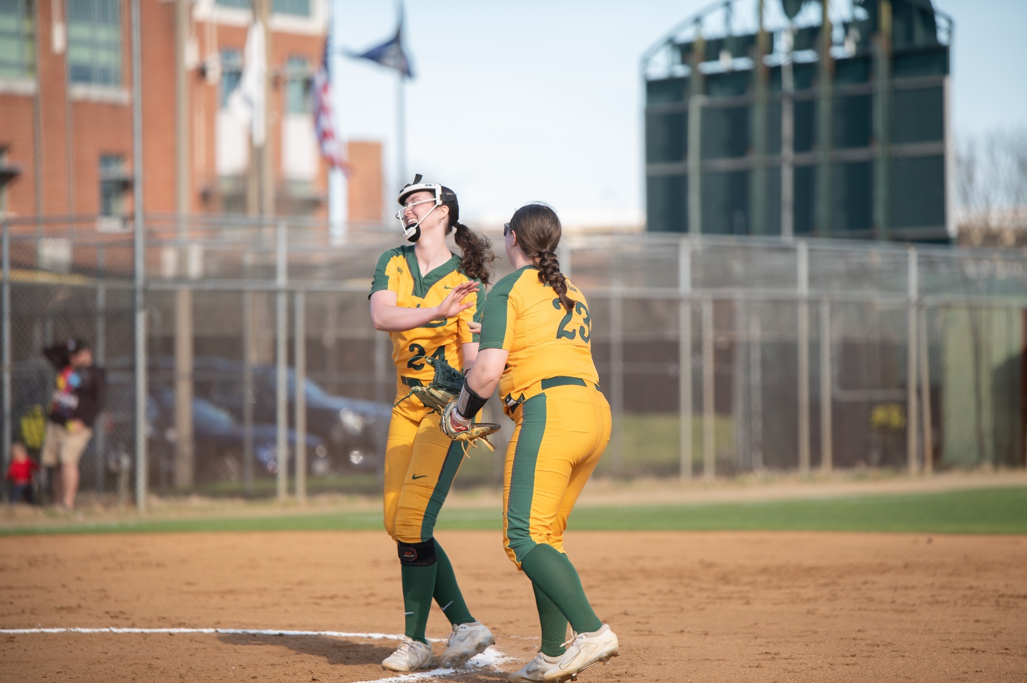 Alexis Robinson Softball Norfolk State University Athletics