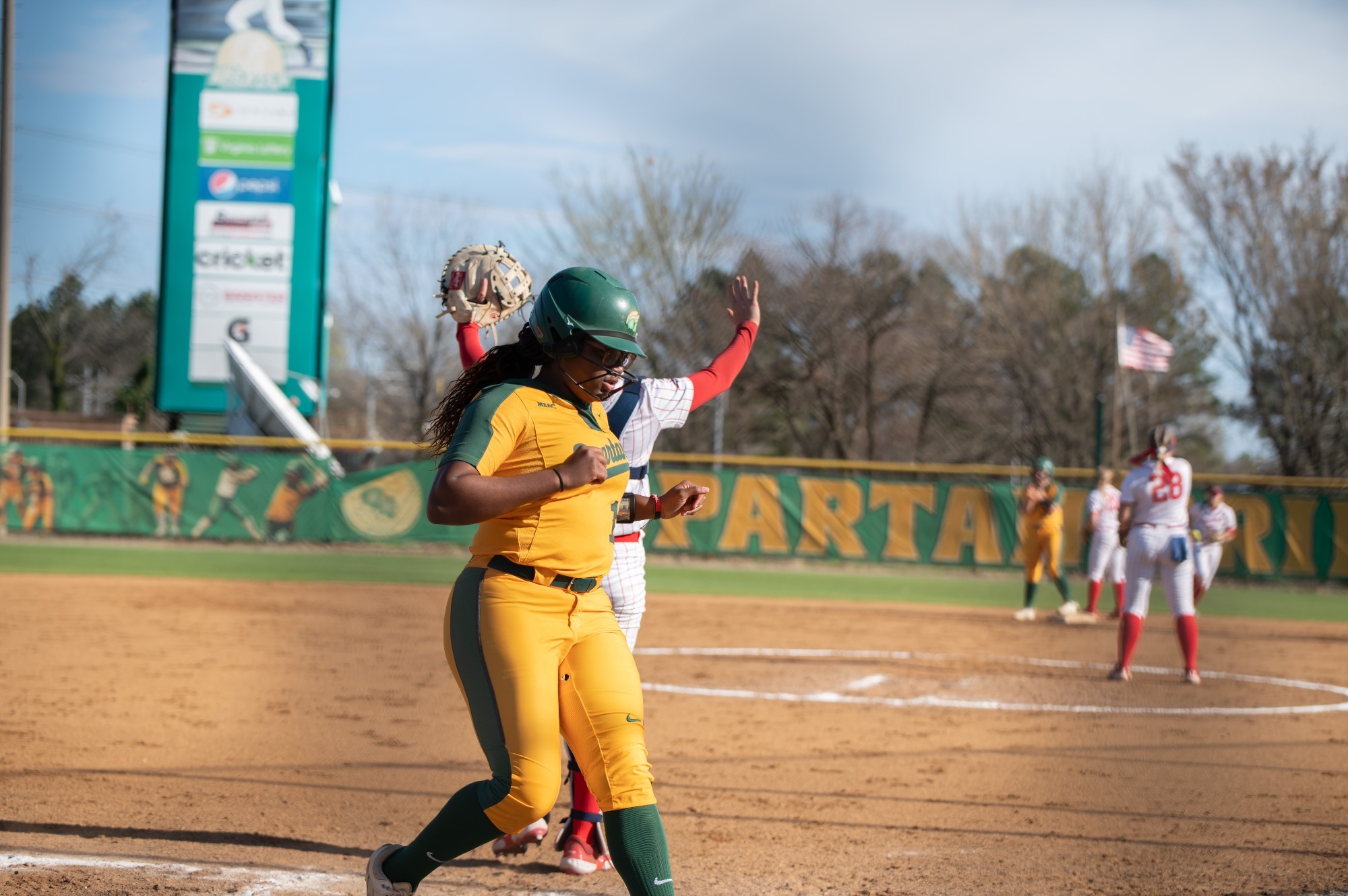 Brianna Rucker Softball Norfolk State University Athletics