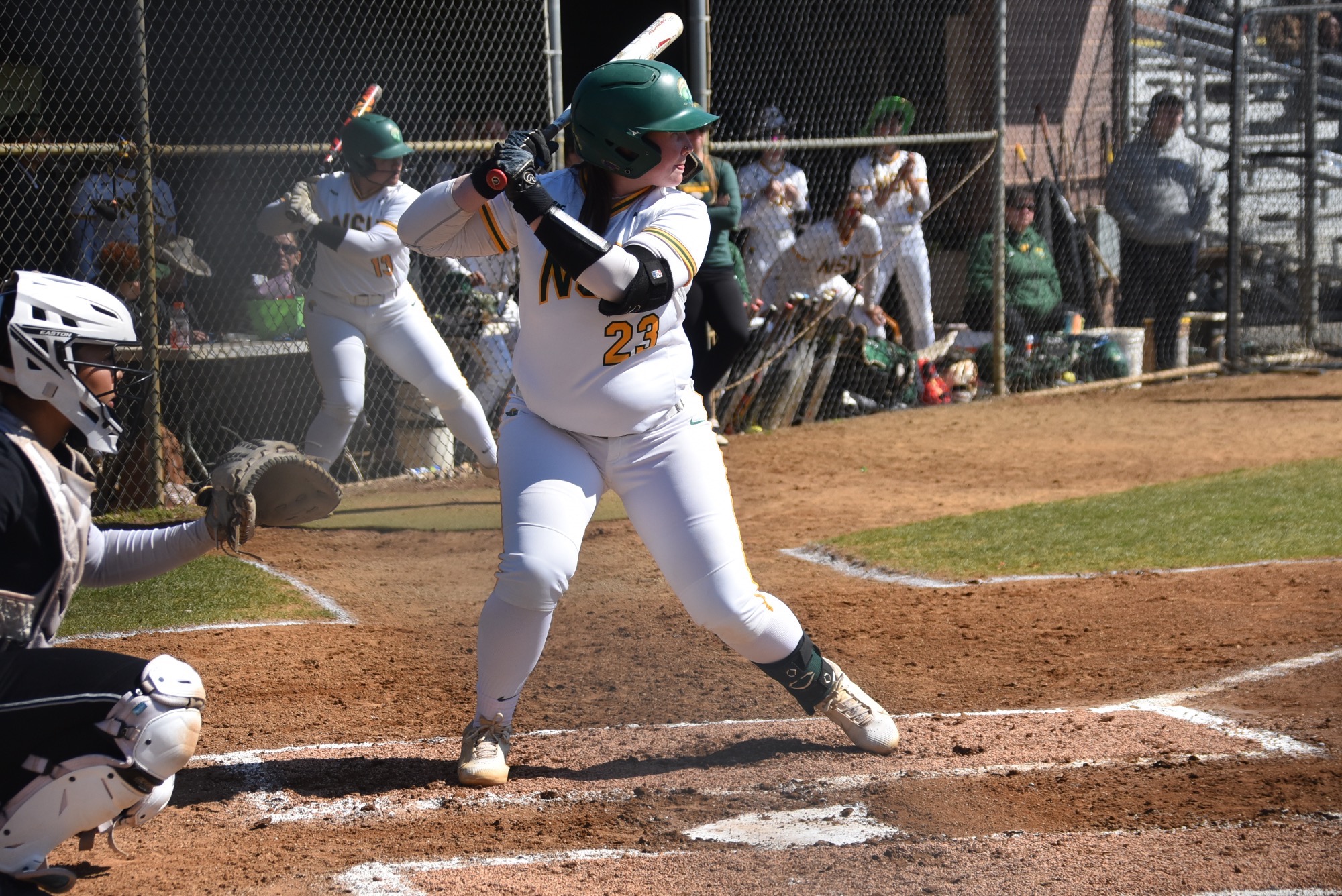 Gabby Vaughan Softball Norfolk State University Athletics
