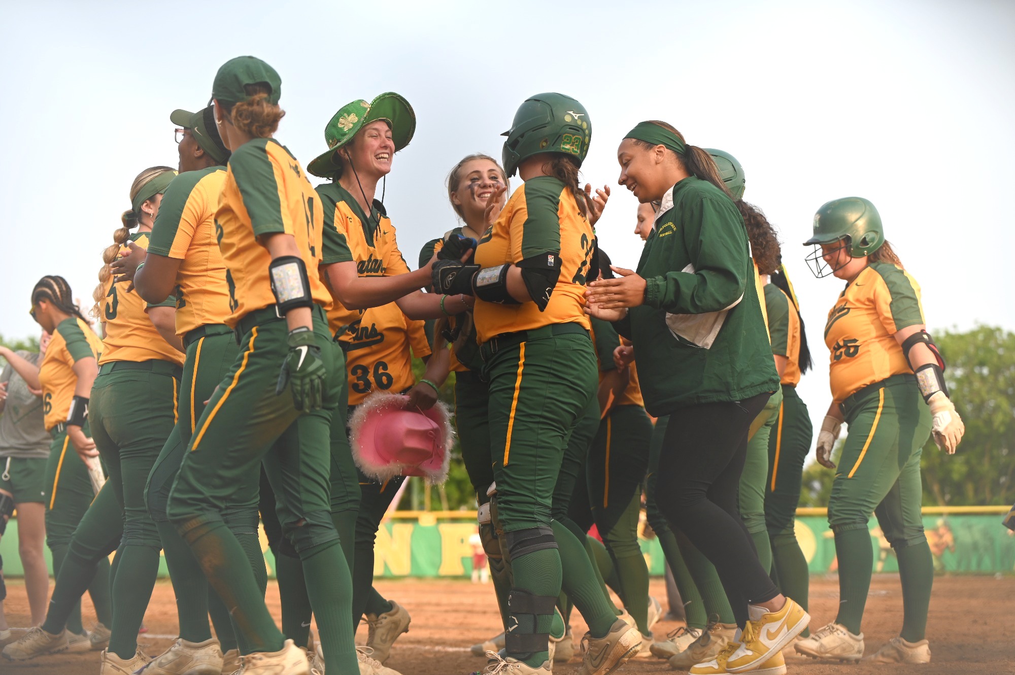 Gabby Vaughan Softball Norfolk State University Athletics