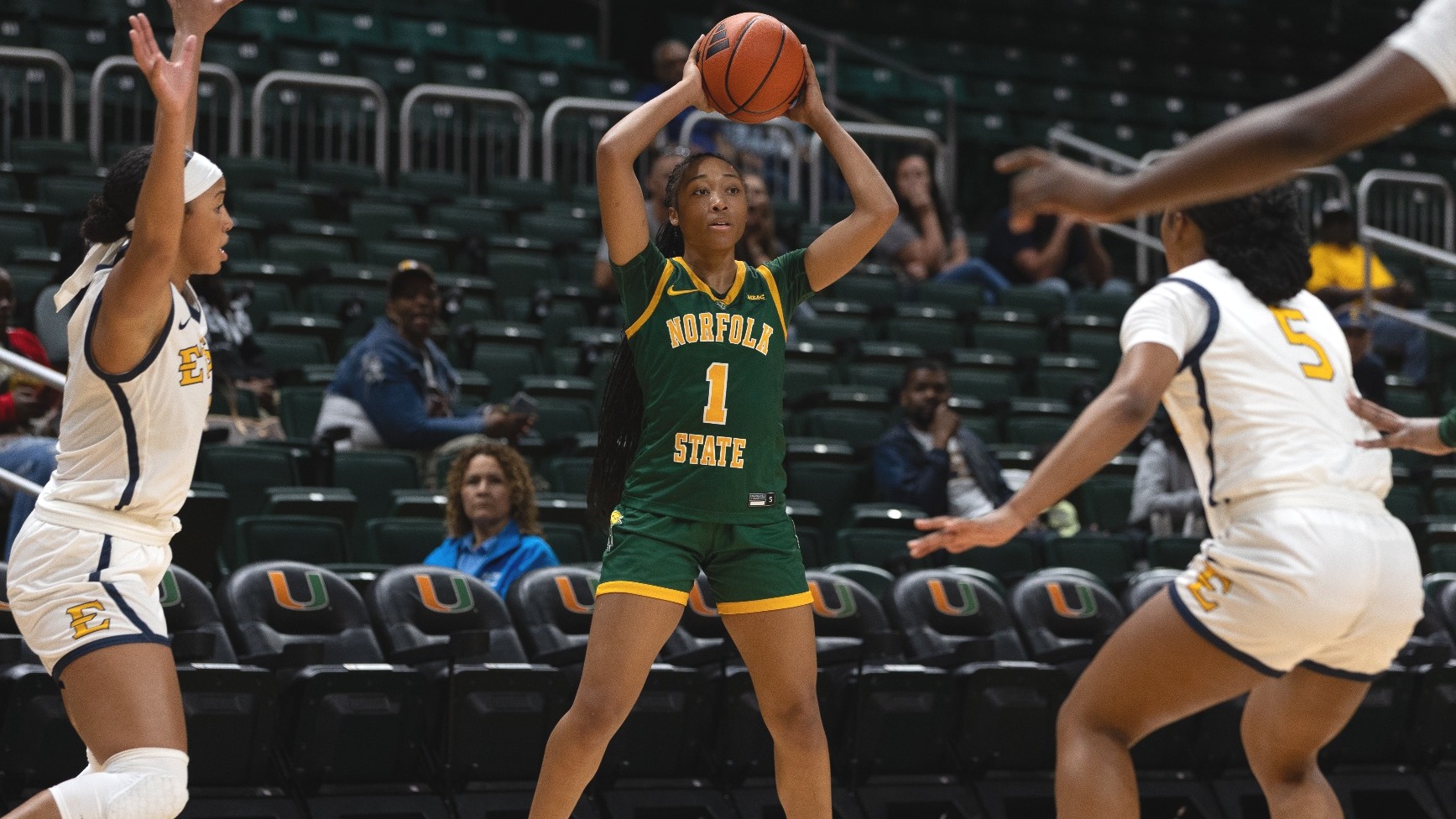 Da’Brya Clark - Women's Basketball - Norfolk State University Athletics