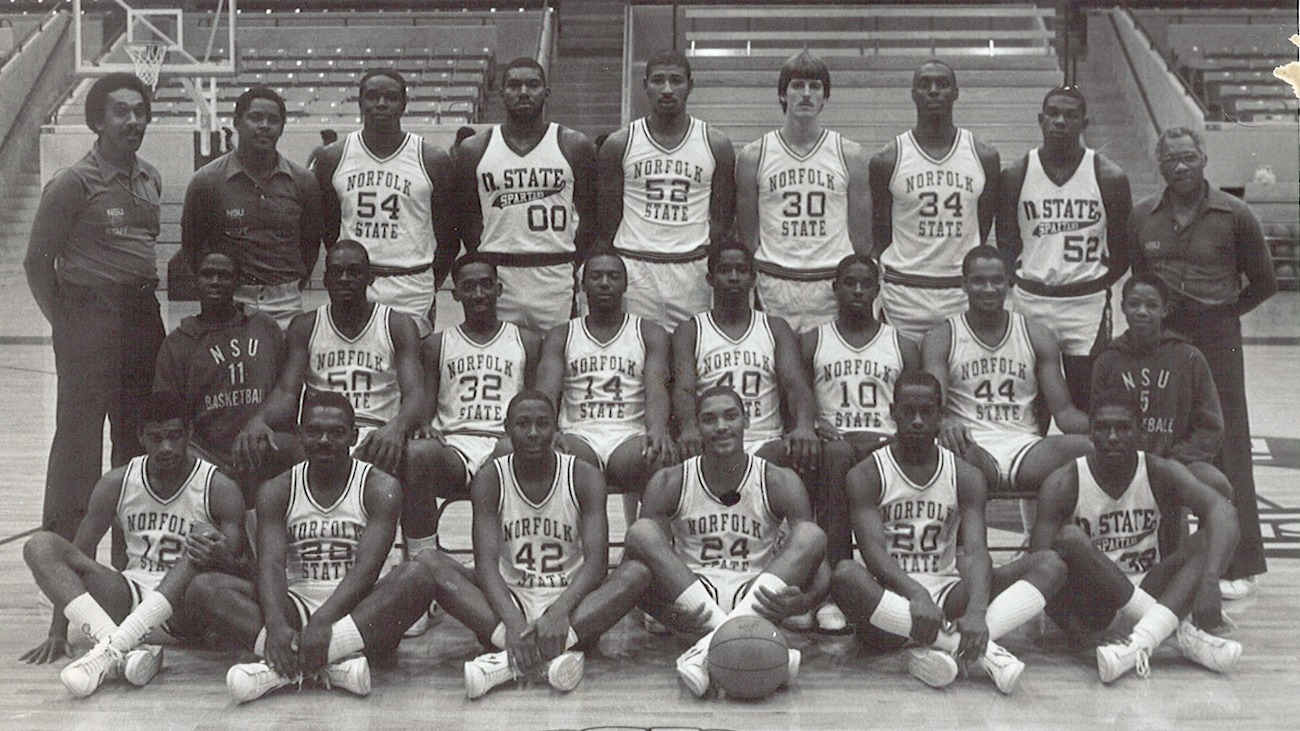 1983-84 Men's Basketball Team