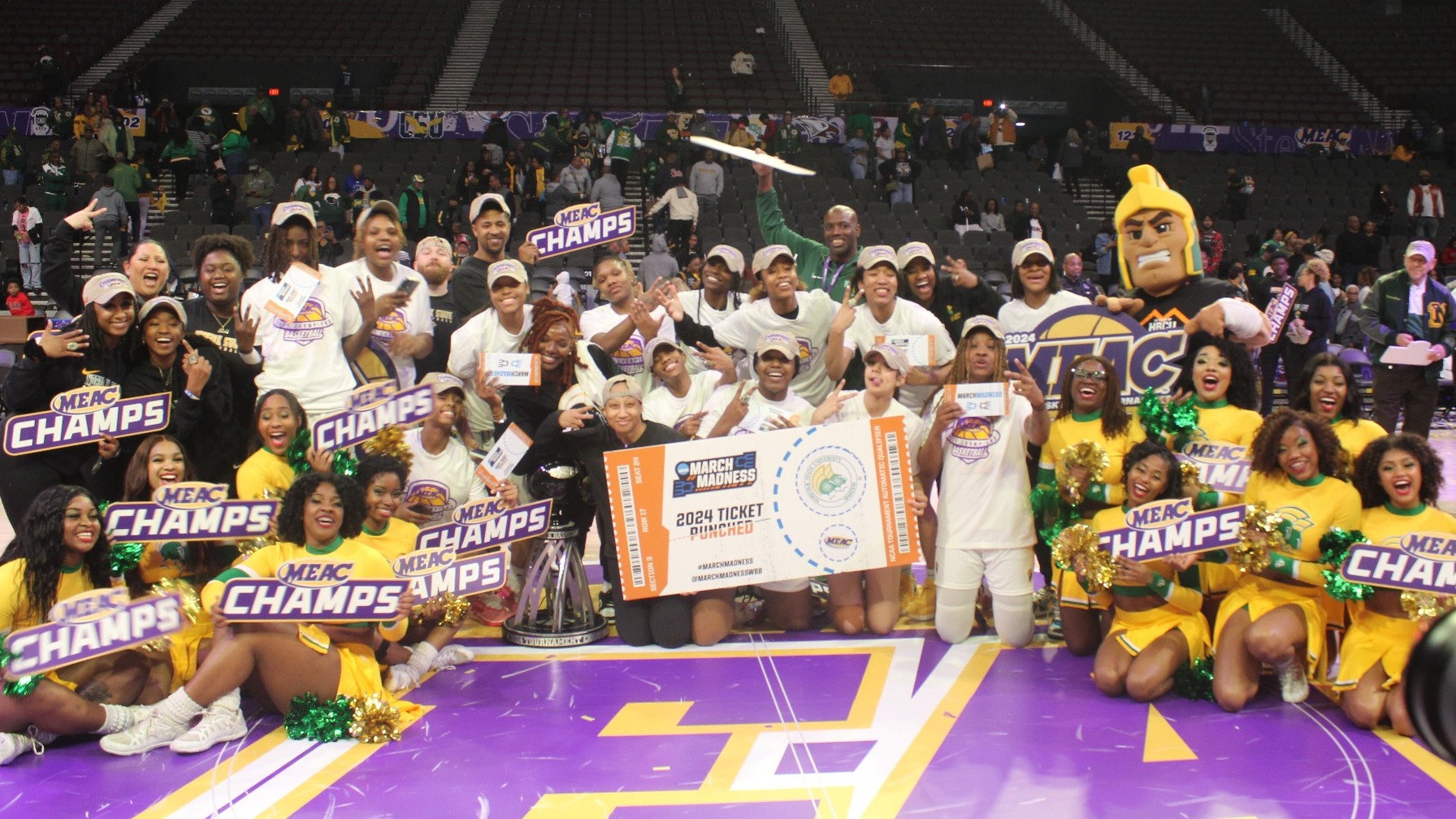 MEAC Women's Basketball Champions