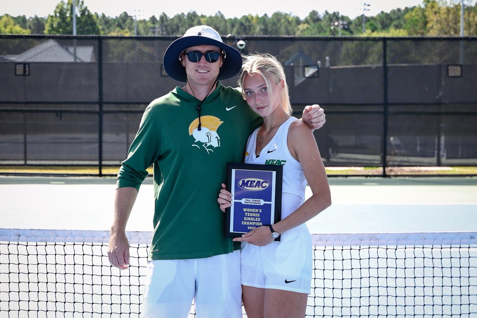 Yuliya Yurkova & Coach Peter Banas