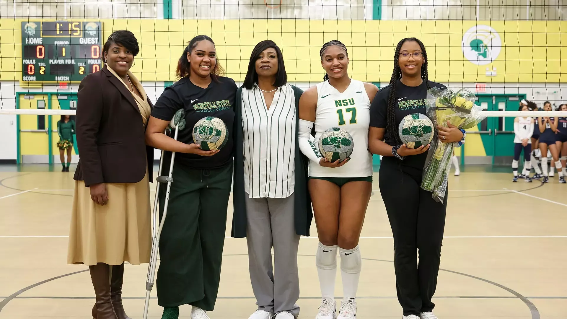 Volleyball Senior Day