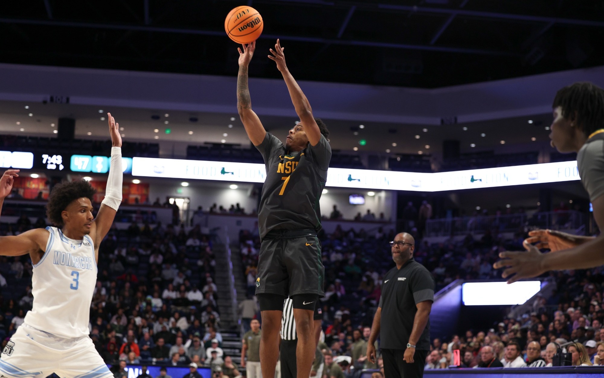 Anthony McComb III at Old Dominion