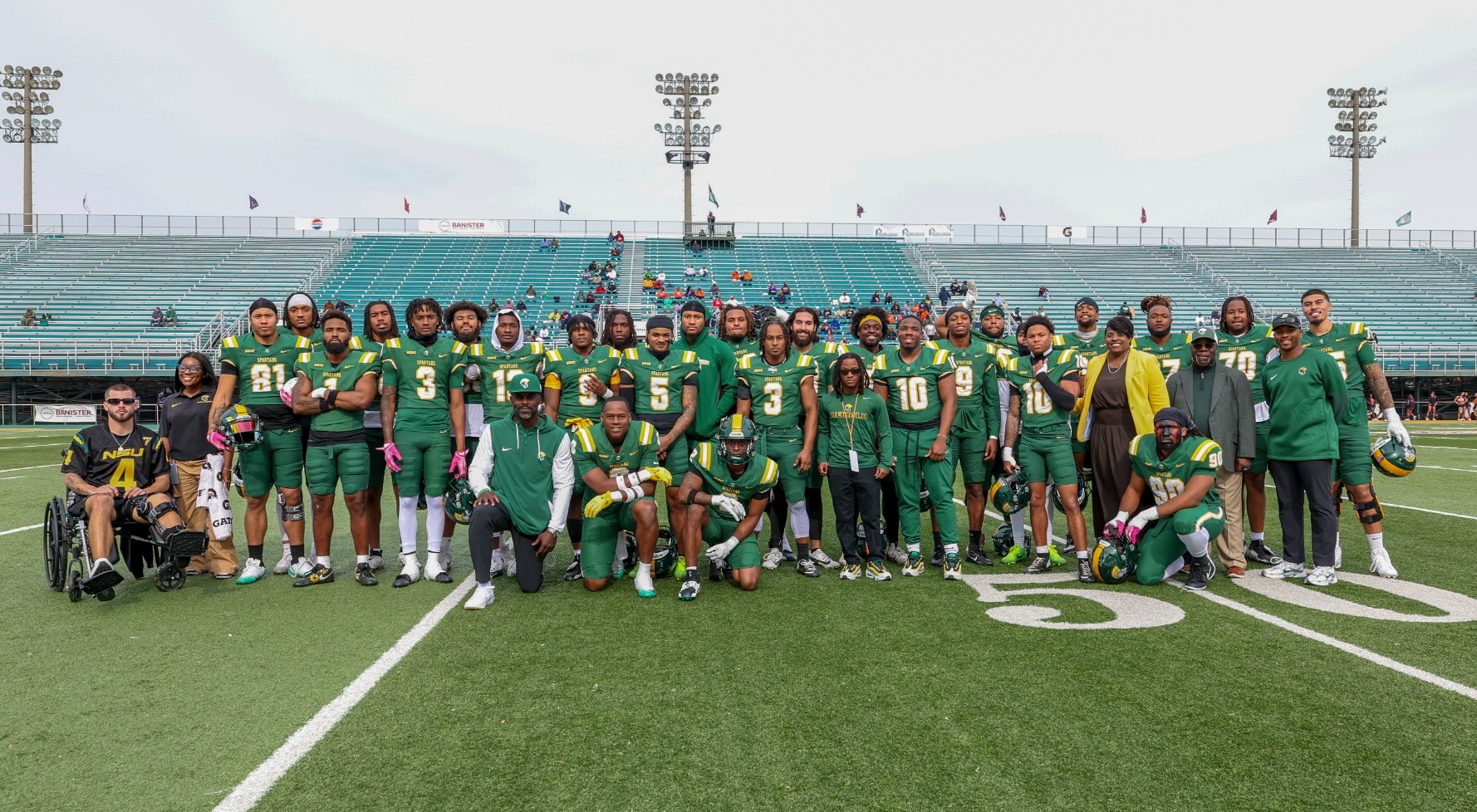 2025 Football Senior Day