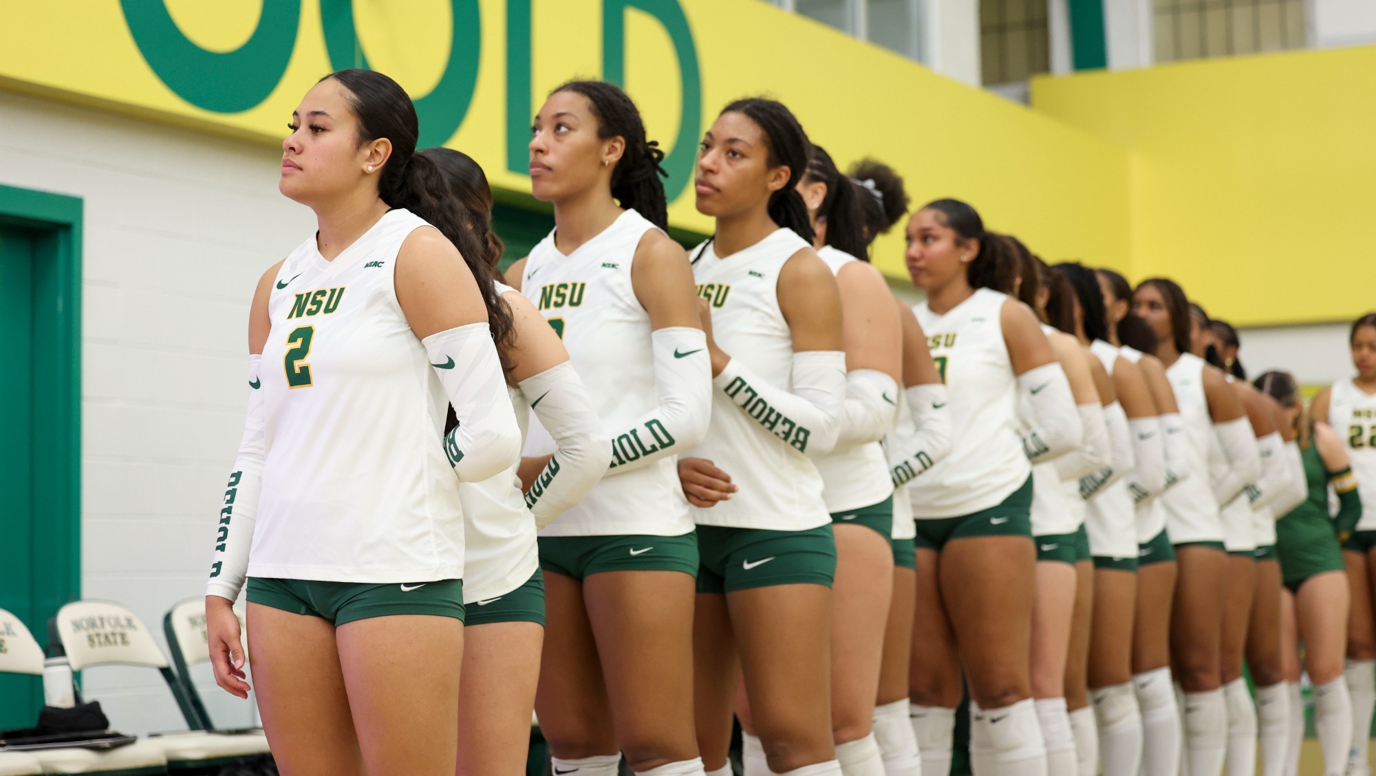 2025 NSU Volleyball Team