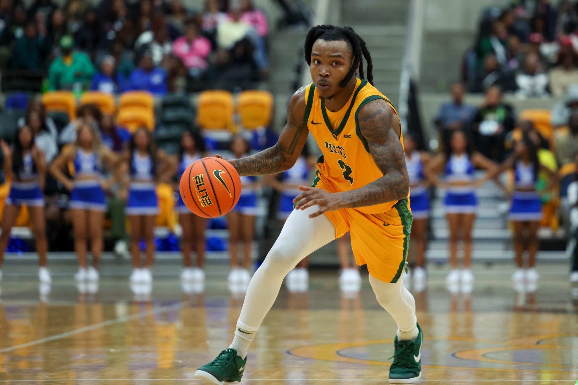 Elijah Jamison versus Hampton